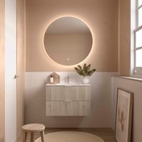 Salgar Badezimmermöbel BIBA 900 2 Metallschubladen mit Soft-Close NATURAL 898 x 540 x 450 mm Salgar Badezimmermöbel BIBA 900 2 Metallschubladen mit Soft-Close NATURAL 898 x 540 x 450 mm von SALGAR