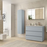 Salgar Badezimmerschrank SPIRIT 1000 3 Metallschubladen BLUE FOG 997 x 810 x 450 mm von SALGAR