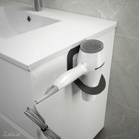 Salgar Fönhalterung Minimal Schwarz von SALGAR
