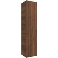 Salgar - Hochschrank biba 2 Türen nussbaum maya von SALGAR