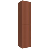 Salgar - Hochschrank biba 2 Türen terracota von SALGAR