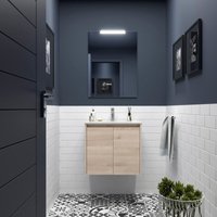 Salgar - Noja Komplett-Set 700 2 Türen Nature von SALGAR