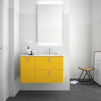 Salgar - Schrank wandhängend uniiq 900 links Sol Badmöbel von SALGAR