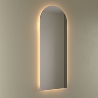 Salgar Spiegel EMILE 500 horizontal Vertikal Mit LED-Beleuchtung (22 W - 3000ºK) IP44 500 x 1300 mm von SALGAR