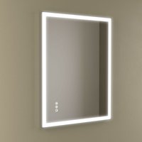 Salgar Spiegel MEMPHIS 600 Vertikal Mit LED-Beleuchtung mit Sensor (17+18-22 W - BILED ºK) IP44 600 x 800 mm von SALGAR