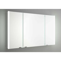 Salgar Spiegelschrank ALLIANCE 900 3 Spiegeltüren doppelt verspiegelt inkl. Schalter und Steckdose und mit seitlichem LED-Licht(21.5W) 930 x 650 x von SALGAR