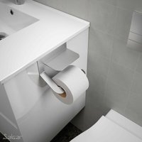 Salgar Toilettenpapierhalter Minimal Aluminium von SALGAR