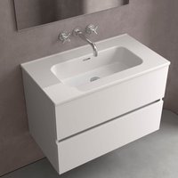 Salgar Waschbecken CONSTANZA 1010 Ohne Siphon und Klicker-Ablauf GLANZ-WEISS 1010 x 20 x 460 mm Salgar Waschbecken CONSTANZA 1010 Ohne Siphon und Klicker-Ablauf GLANZ-WEISS 1010 x 20 x 460 mm von SALGAR