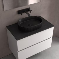 Salgar Waschschale VENICE MATT-SCHWARZ 480 x 325 x 110 mm Salgar Waschschale VENICE MATT-SCHWARZ 480 x 325 x 110 mm von SALGAR