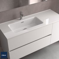 Salgar Waschtisch CONSTANZA 1000 Schrankelement rechts ohne Siphon und Clickerabfluss, für Schrank 700 PORZELLAN WEIß 1010 x 20 x 460 mm Salgar Waschtisch CONSTANZA 1000 Schrankelement rechts ohne Siphon und Clickerabfluss, für Schrank 700 PORZELLAN WEIß 1010 x 20 x 460 mm von SALGAR