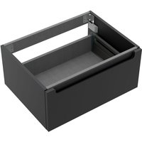 Salgar - Waschtischunterschrank monterrey 600 1 Metallschublade mit Softeinzug anthrazitgrau matt 598 x 270 x 450 mm Salgar - Waschtischunterschrank monterrey 600 1 Metallschublade mit Softeinzug anthrazitgrau matt 598 x 270 x 450 mm von SALGAR