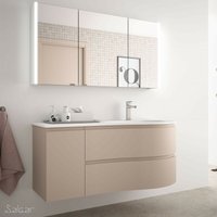 Salgar - alliance Spiegelschrank 1200 3 Spiegeltüren mit seitlichem LED-Licht Salgar - alliance Spiegelschrank 1200 3 Spiegeltüren mit seitlichem LED-Licht von SALGAR
