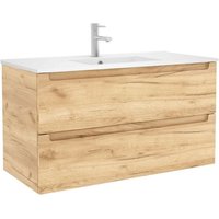 Waschtischunterschrank MONTERREY 1000 2 Schubladen Eiche Afrika Waschtischunterschrank MONTERREY 1000 2 Schubladen Eiche Afrika von SALGAR