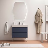 Waschtischunterschrank MONTERREY 800 2 Schubladen Night Blue Waschtischunterschrank MONTERREY 800 2 Schubladen Night Blue von SALGAR