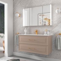 Waschtischunterschrank Renoir 1000 Macchiato mit 2 Schubladen wandhängend Waschtischunterschrank Renoir 1000 Macchiato mit 2 Schubladen wandhängend von SALGAR