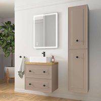 Waschtischunterschrank Renoir 600 Macchiato mit 2 Schubladen wandhängend Waschtischunterschrank Renoir 600 Macchiato mit 2 Schubladen wandhängend von SALGAR