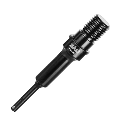 SALI Adapter 1 1/4" UNC auf SDS Plus für Kernbohrer Bohrkrone Lochsägen, SDS Plus Adapter, Fliesenbohrer Adapter Bohrfutter SALI Adapter 1 1/4" UNC auf SDS Plus für Kernbohrer Bohrkrone Lochsägen, SDS Plus Adapter, Fliesenbohrer Adapter Bohrfutter von SALI