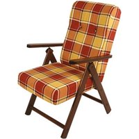 Salmar - molisana bis-struktur-sessel in walnuss-finish, 4-FACH einstellbar Salmar - molisana bis-struktur-sessel in walnuss-finish, 4-FACH einstellbar von SALMAR