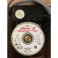 NYL33-25P - Haushaltsthermostat - Schwarz - Salmson von SALMSON