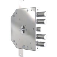Salone Srl - cr-schloss gepanzerte tür europäisches planarprofil A.2155/28PEN-11N sx von SALONE SRL