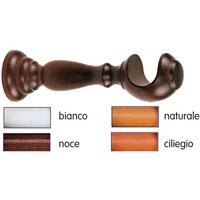 Paar ständer x stab vorhang MM.35 länge CM.10 farbe weiss-kirsche-natur-nussbaum dunkel Paar ständer x stab vorhang MM.35 länge CM.10 farbe weiss-kirsche-natur-nussbaum dunkel von SALONE