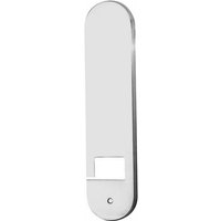 Salone - copri avvolgitori 2pz. per tapparelle mod.aurora ottone cromo von SALONE