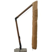 Salone - rechteckiger überzug für sonnenschirme von MT.3X4 von SALONE