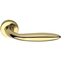Salone - griff mit rosette gold zirkonium legierung new soft innentür von SALONE