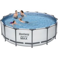 Pool mit Rahmen plus Pumpe 366 x 76H 56416 Ohne Leiter Pool mit Rahmen plus Pumpe 366 x 76H 56416 Ohne Leiter von SALONE