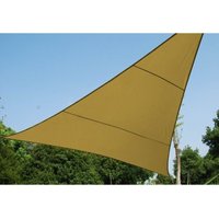 Salone - segeltuch dreieck MT.5X5X5 polyester gazebo beige sonnenschirm abdeckung von SALONE