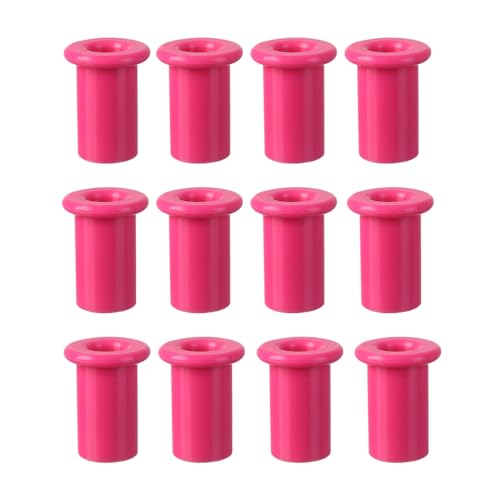 SALPPLEA 12PCS Silikon-Ausstechformen, Kuchen-Ausstecher-Entferner, Cupcake-Aushöhlung, perfekte Ausschnitte für professionelle Muffins und Cupcakes von SALPPLEA