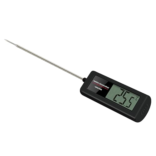 Heston Blumenthal Precision By Salter 557 HBBKCR Fleischthermometer digital - Indoor/Outdoor, Küche/Grill, Elektronische, Heißluft-Fritteusen-Sonde, Wasserfest, Celsius/Fahrenheit Heston Blumenthal Precision By Salter 557 HBBKCR Fleischthermometer digital - Indoor/Outdoor, Küche/Grill, Elektronische, Heißluft-Fritteusen-Sonde, Wasserfest, Celsius/Fahrenheit von SALTER