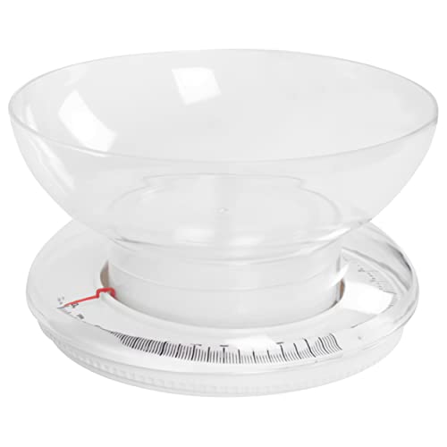 Salter 811 WHWHDR Retro Mechanische Küchenwaage - Analog Traditionelle Waage Bis 3kg Mit Tare-Funktion, Keine Batterien, BPA Frei Spülmaschinenfest Schüssel, Gut lesbares Nadelanzeige Zifferblatt Salter 811 WHWHDR Retro Mechanische Küchenwaage - Analog Traditionelle Waage Bis 3kg Mit Tare-Funktion, Keine Batterien, BPA Frei Spülmaschinenfest Schüssel, Gut lesbares Nadelanzeige Zifferblatt von SALTER