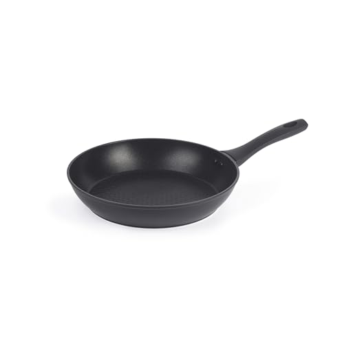 SALTER BW08771 Geo Hex Bratpfanne, geschmiedetes Aluminium, 5X Antihaftbeschichtung, hexagonale Oberflächenmuster, spülmaschinenfest, geeignet für alle Kochstellen einschließlich Induktion, 28 cm von SALTER