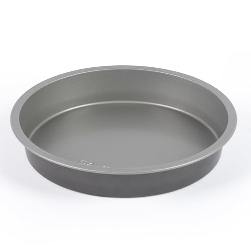 SALTER Essentials 21 cm Runde Backform – Antihaft Kuchenform, spülmaschinenfest, leicht zu reinigen, hergestellt in Großbritannien, langlebiger Kohlenstoffstahl Backform, PFOA-frei, BW13662 SALTER Essentials 21 cm Runde Backform – Antihaft Kuchenform, spülmaschinenfest, leicht zu reinigen, hergestellt in Großbritannien, langlebiger Kohlenstoffstahl Backform, PFOA-frei, BW13662 von SALTER
