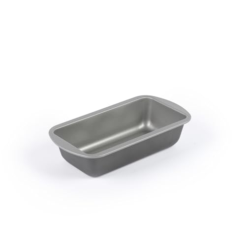 SALTER Essentials 25 cm Kastenform – Antihaft rechteckige Brotform, spülmaschinenfest, leicht zu reinigen, hergestellt in Großbritannien, langlebiger Karbonstahl, Kuchenform, PFOA-frei, BW13663 SALTER Essentials 25 cm Kastenform – Antihaft rechteckige Brotform, spülmaschinenfest, leicht zu reinigen, hergestellt in Großbritannien, langlebiger Karbonstahl, Kuchenform, PFOA-frei, BW13663 von SALTER
