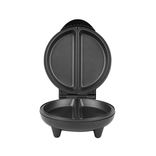 Salter Dual-Omelettmaker – Antihaftbeschichtete tiefe Platten, Doppel-Eierkocher, Macht 2 Omeletten, Kein Wenden erforderlich, Kochen mit wenig bis keinem Öl, Schnelles Aufheizen, 750W Salter Dual-Omelettmaker – Antihaftbeschichtete tiefe Platten, Doppel-Eierkocher, Macht 2 Omeletten, Kein Wenden erforderlich, Kochen mit wenig bis keinem Öl, Schnelles Aufheizen, 750W von SALTER