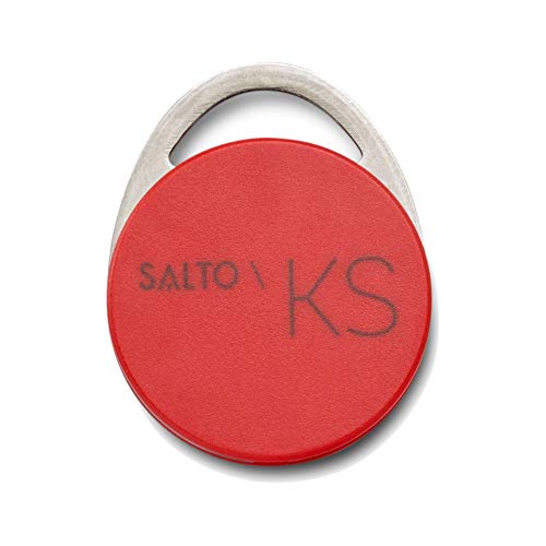 Salto KS Tags 1 Stück rot von SALTO Systems