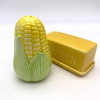 Vintage Butta Und Corn Salz - Pfefferstreuer von SALTPEPPERVINTAGECO