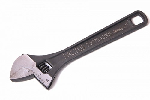 SALTUS Rollgabelschlüssel 6' Zoll Maulschlüssel Schraubenschlüssel Engländer von SALTUS