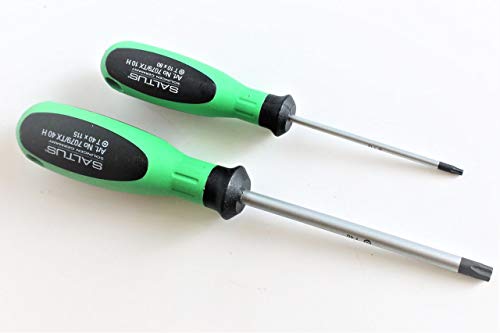 SALTUS Torx Schraubendreher Set 2-tlg. 7079 Innentorx Schraubenzieher Profi Satz SALTUS Torx Schraubendreher Set 2-tlg. 7079 Innentorx Schraubenzieher Profi Satz von SALTUS