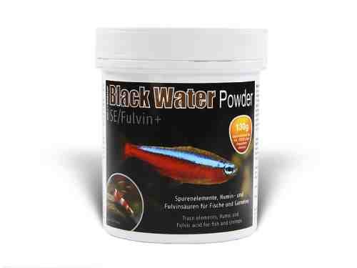 SALTYSHRIMP Black Water Powder SE/Fulvin+ 130g von SALTYSHRIMP