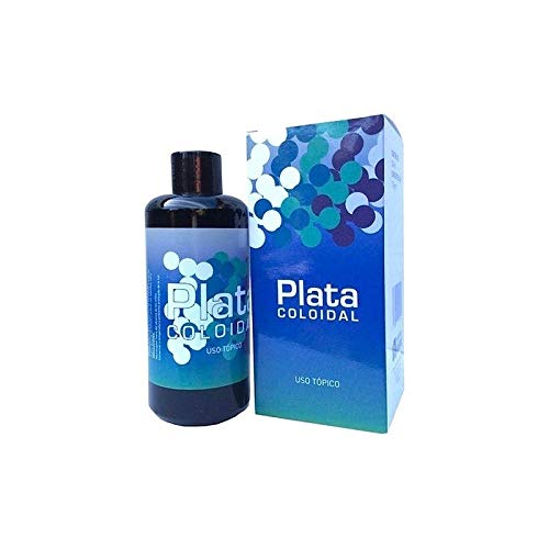 Buntes Silber, 120 ppm, 50 ml. von SALUDALKALINA