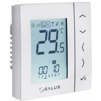 SALUS Thermostat iT 600 VS30W, w, UP, m Uhr u Wo-Prog, o I-Net 112643 von Salus