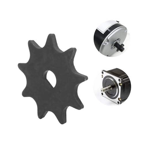 9T Kettenrad, 9 Zahnkettenradkette Elektroroller für MY1016/MY1025 Motor 9T Elektroroller Motor Motorkettenrad Kettenrad D Loch Motor Ritzel Elektroroller Motor Motor Kettenrad Kettenrad Einsatz 9T Kettenrad, 9 Zahnkettenradkette Elektroroller für MY1016/MY1025 Motor 9T Elektroroller Motor Motorkettenrad Kettenrad D Loch Motor Ritzel Elektroroller Motor Motor Kettenrad Kettenrad Einsatz von SALUTUY