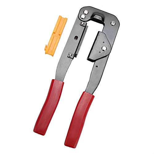 Kabel-Crimper, Crimpzange, Kabelschneidezange, FC-Crimpzange f¨¹r IDC-m?nnliche oder weibliche Buchsen von SALUTUY