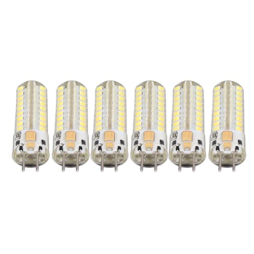 GY6.35 Birne, stabile 700lm AC DC12V 360-Grad-Licht Einfach zu installierende LED-Glühlampe für Deckenleuchten(#1) von SALUTUYA