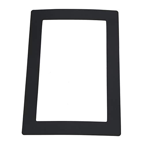 LCD-Dichtung, 241x171mm / 9.5x6.7in, 10 Stück, Interner Harz-Auslaufschutz, LCD / FEP-Folie, FEP-Trennfolie, für Wanhao D7, Passt perfekt zu Mono x Photon von SALUTUYA