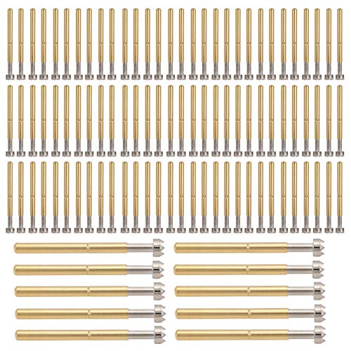 Modell P156-H, 100-teiliger Leiterplattenprüfstift, Metallfederprüfsondenstift, Werkzeugmaschine von SALUTUYA