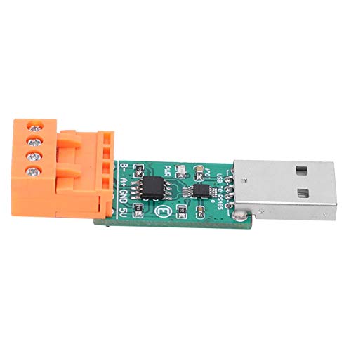SALUTUYA USB-zu-RS485-Konvertermodul, serieller Anschluss des UD68B01-Konverters, Adapter für serielle Schnittstelle UART CH340 SP232 SP485, USB-Kommunikationskonverter von SALUTUYA